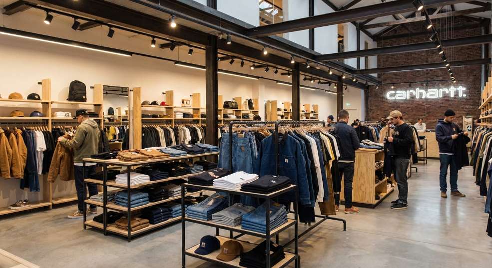 Carhartt WIP 北京三里屯太古里旗舰店全新面貌重新开业第一张图