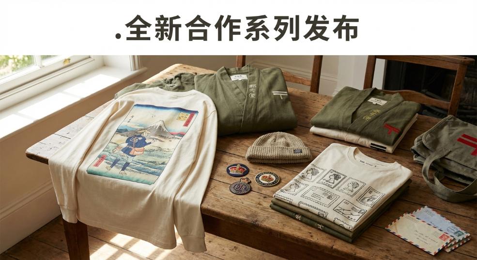 END. x Maharishi 全新合作系列发布