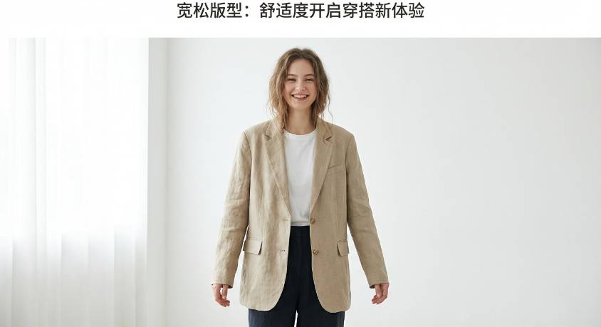 宽松版型：舒适度开启穿搭新体验