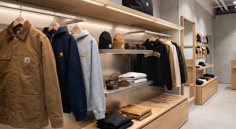 Carhartt WIP 北京三里屯太古里旗舰店全新面貌重新开业第二张图