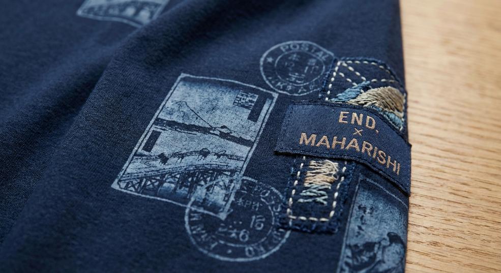 END. x Maharishi 全新合作系列发布第一张图
