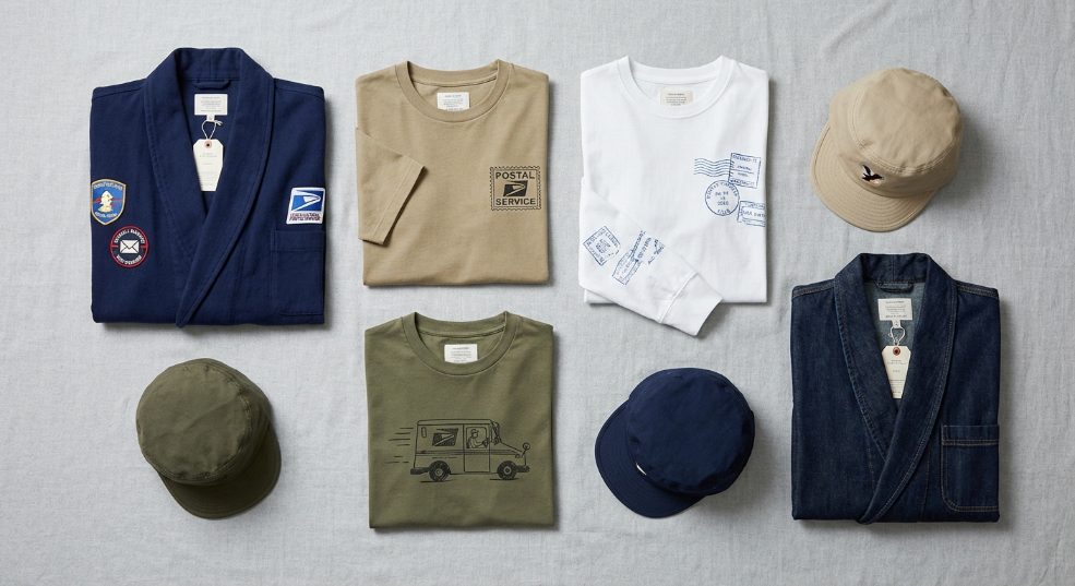 END. x Maharishi 全新合作系列发布第二张图