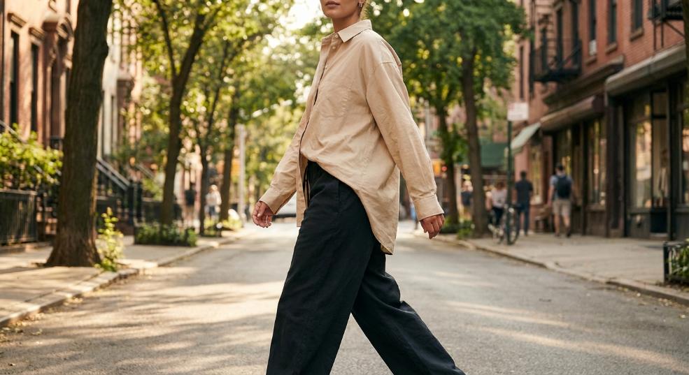 宽松版型：舒适度开启穿搭新体验第二张图