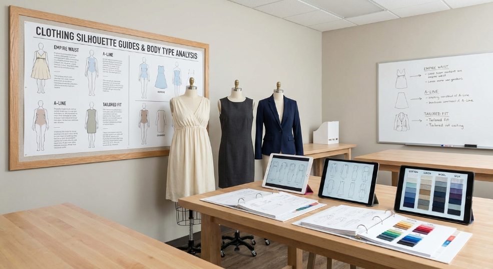 服装版型知识：穿出魅力的秘密法则第二张图