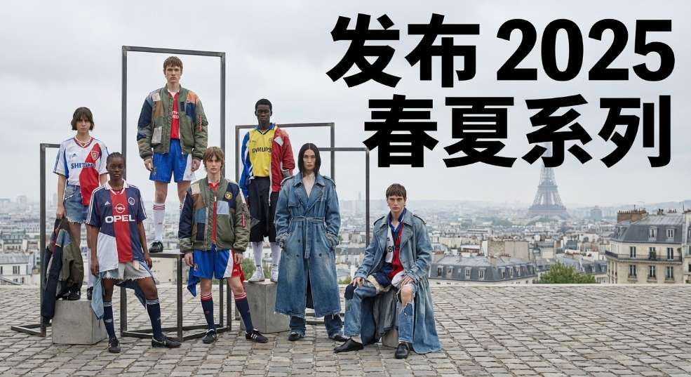 Prototypes 发布 2025 春夏系列 Lookbook