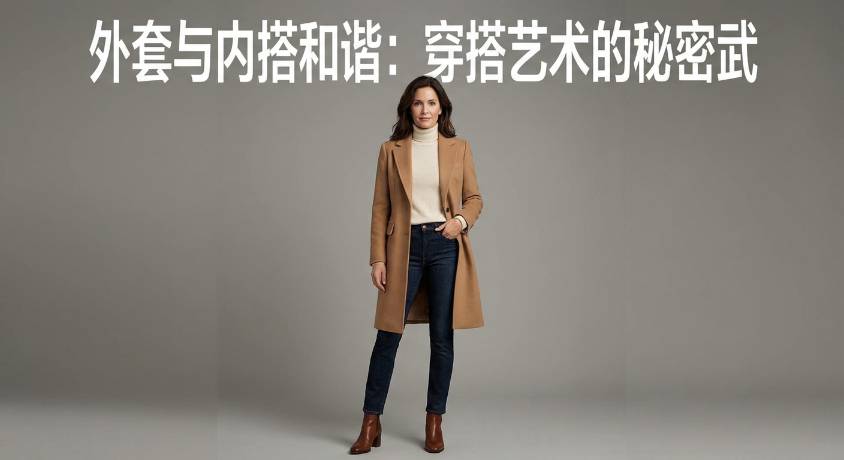 外套与内搭和谐：穿搭艺术的秘密武器