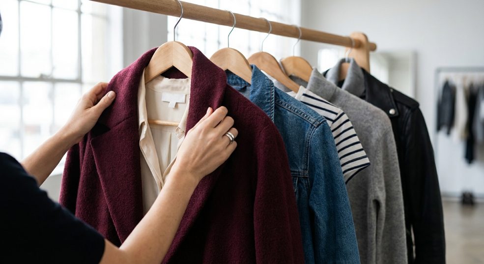 外套与内搭和谐：穿搭艺术的秘密武器第一张图