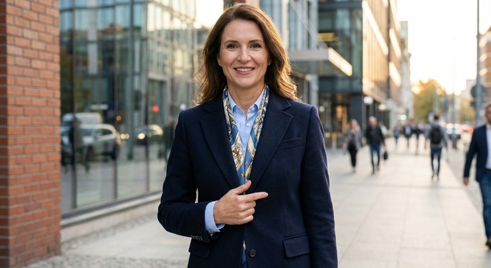 外套与内搭和谐：穿搭艺术的秘密武器第二张图