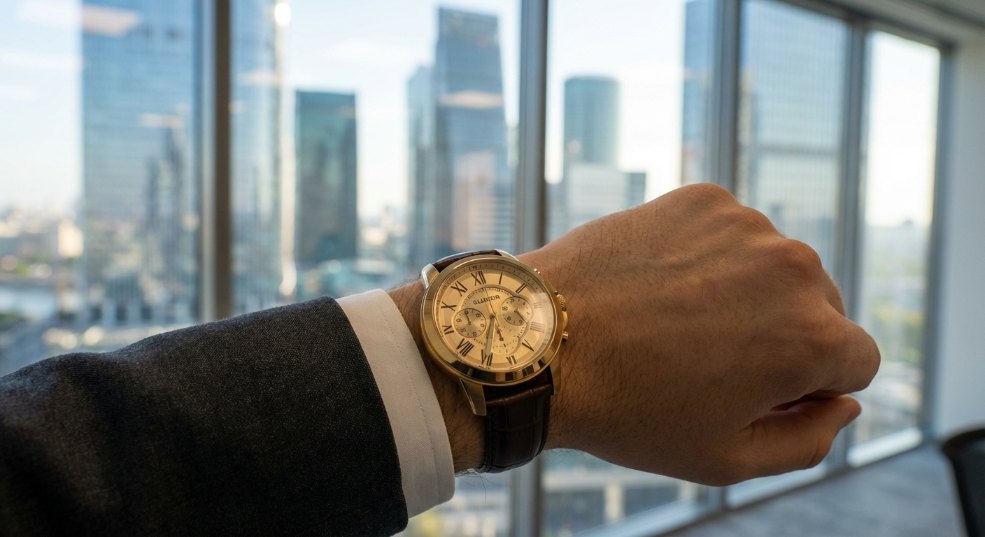 手表风格统一：打造个人魅力的秘密武器第一张图