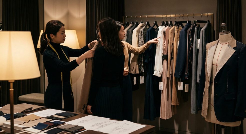 服装版型知识：穿出个人风格的秘密武器第二张图