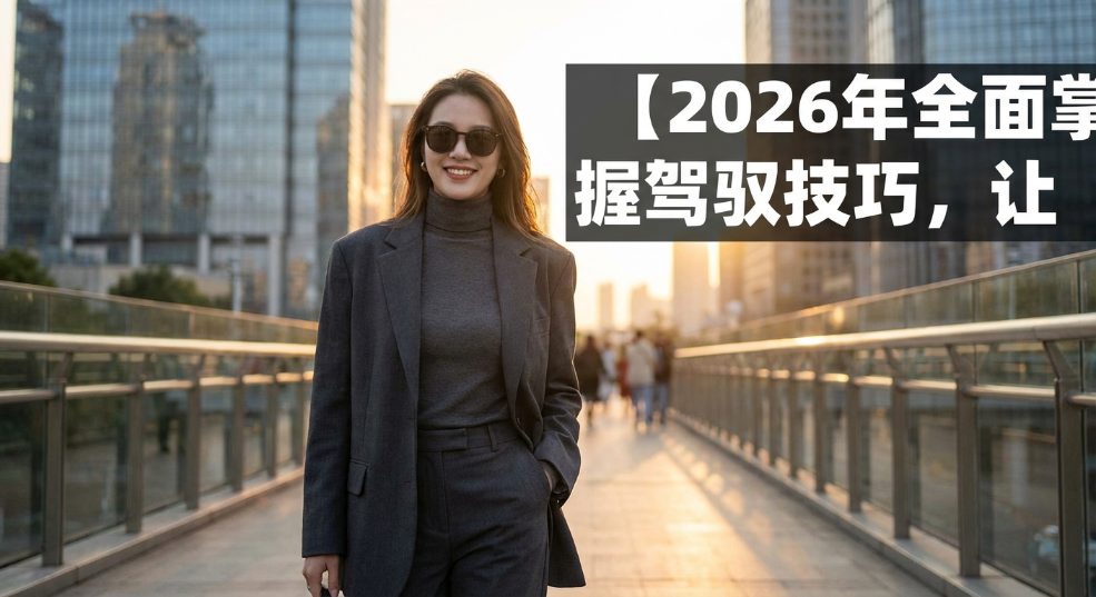 【2026年全面掌握oversize驾驭技巧，让你穿出个性与自信】