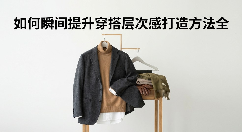 如何瞬间提升穿搭层次感打造方法全解