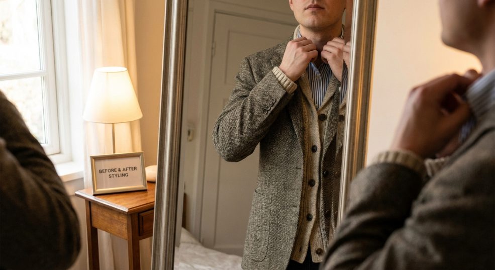 如何瞬间提升穿搭层次感打造方法全解第一张图