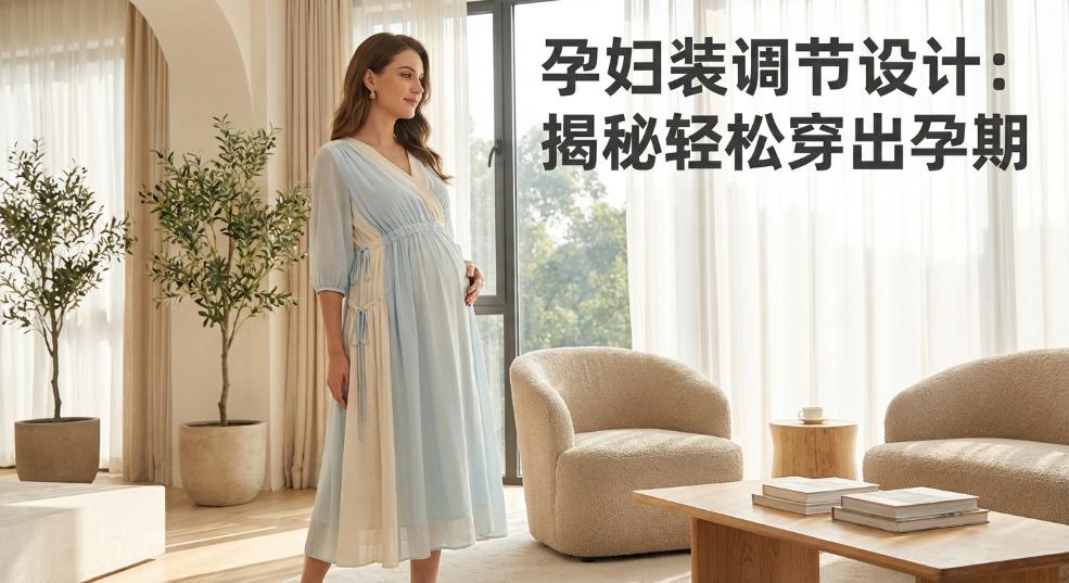 孕妇装调节设计：揭秘轻松穿出孕期美丽新体验
