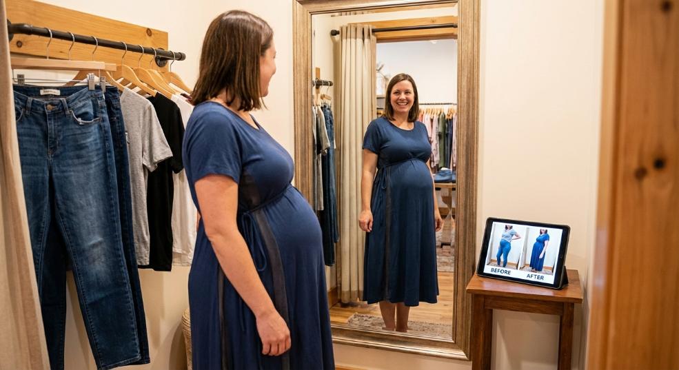 孕妇装调节设计：揭秘轻松穿出孕期美丽新体验第二张图