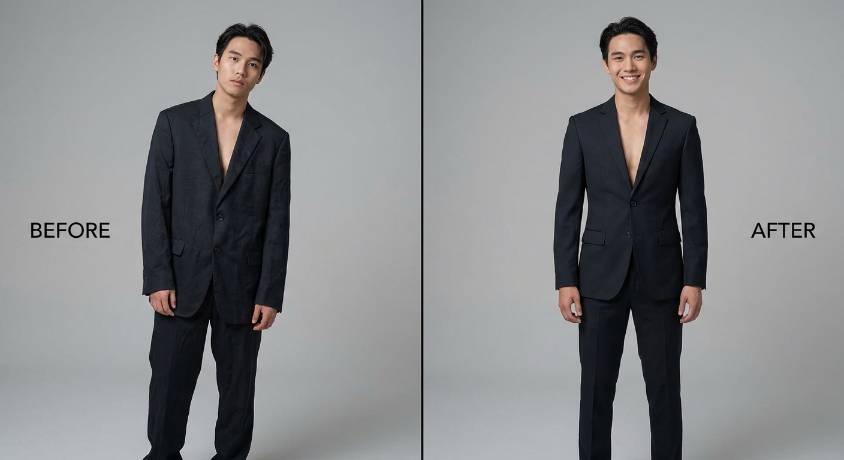 修身剪裁优势：打造最完美的穿搭秘籍第二张图