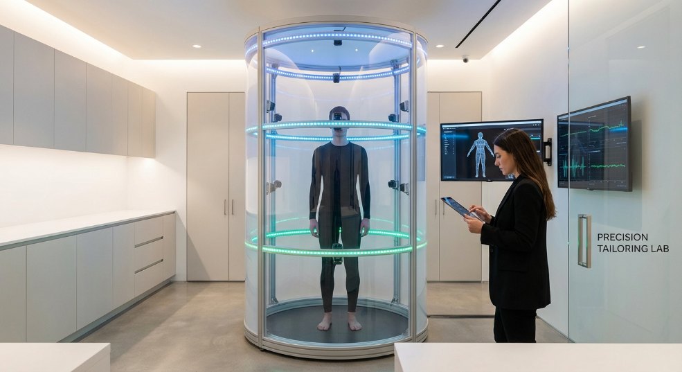 量体数据采集：洞察定制服装的秘密武器第一张图