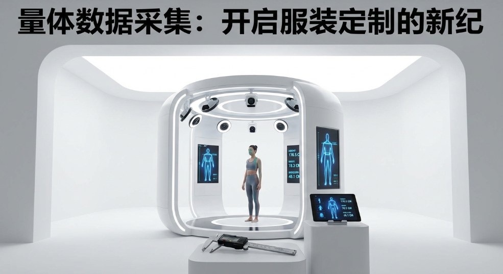 量体数据采集：开启服装定制的新纪元