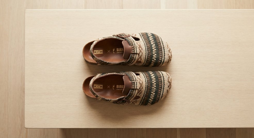 KITH x BIRKENSTOCK London 鞋款即将回归第一张图