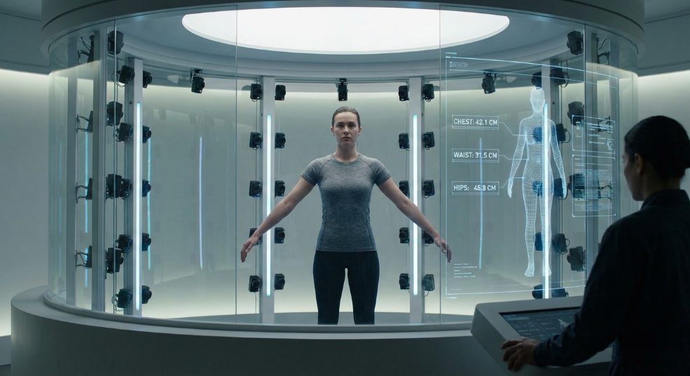 量体数据采集：开启服装定制的新纪元第一张图