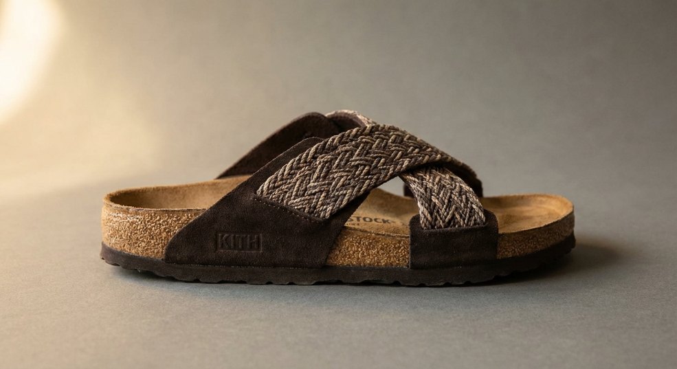 KITH x BIRKENSTOCK London 鞋款即将回归第二张图