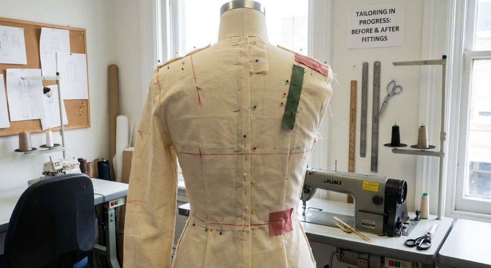 试衣坯调整：变身完美裁缝的秘密武器第二张图