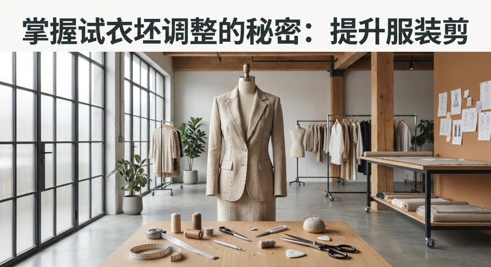 掌握试衣坯调整的秘密：提升服装剪裁的核心技巧