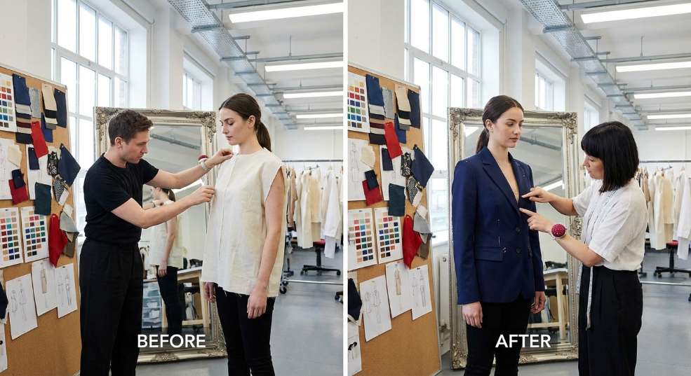 掌握试衣坯调整的秘密：提升服装剪裁的核心技巧第二张图