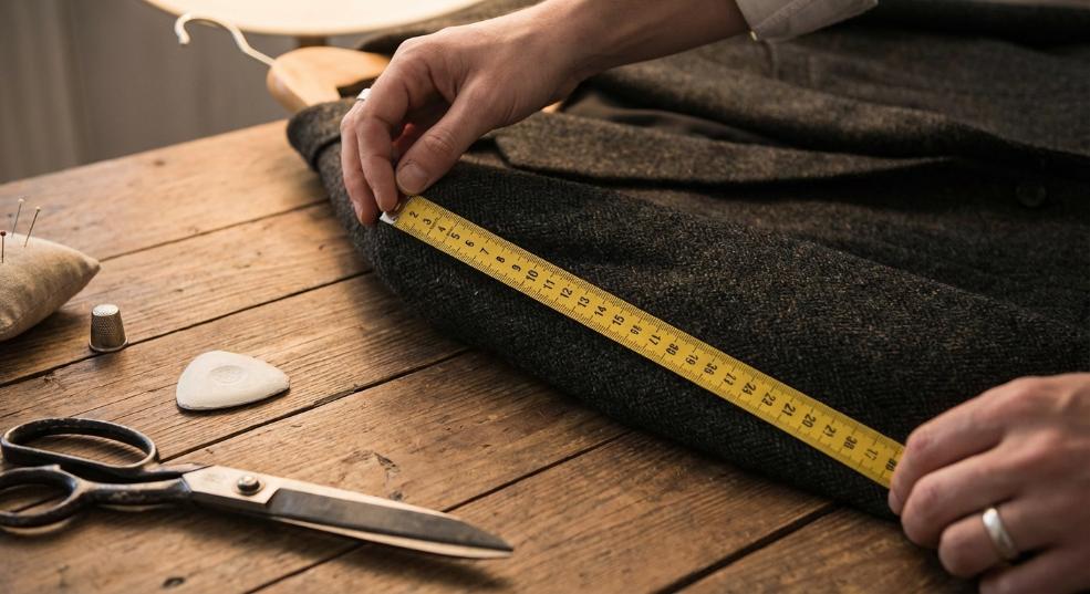 合身度判断标准：如何衡量衣服的完美贴合第一张图