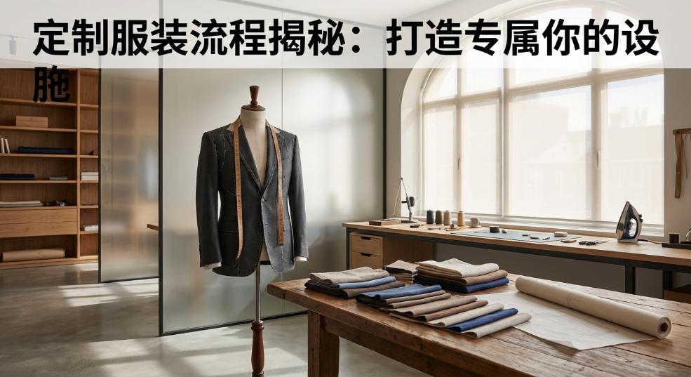 定制服装流程揭秘：打造专属你的设计杰作