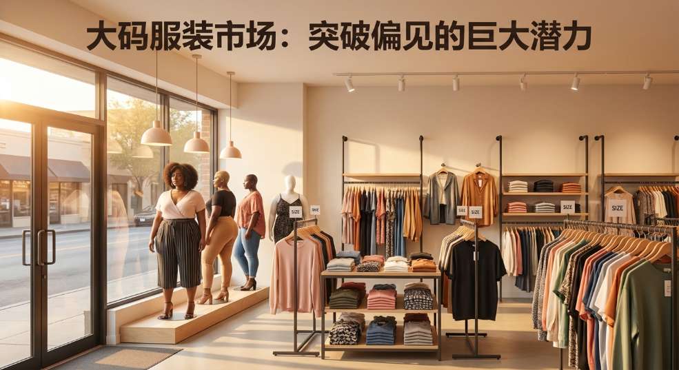 大码服装市场：突破偏见的巨大潜力与行业未来