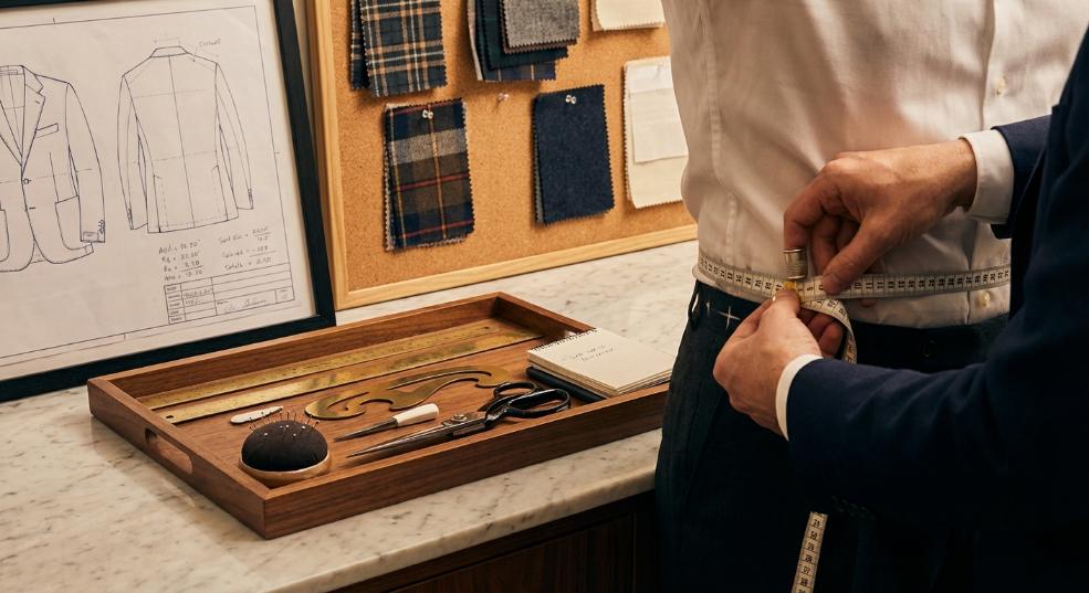 定制服装流程揭秘：打造专属你的设计杰作第一张图