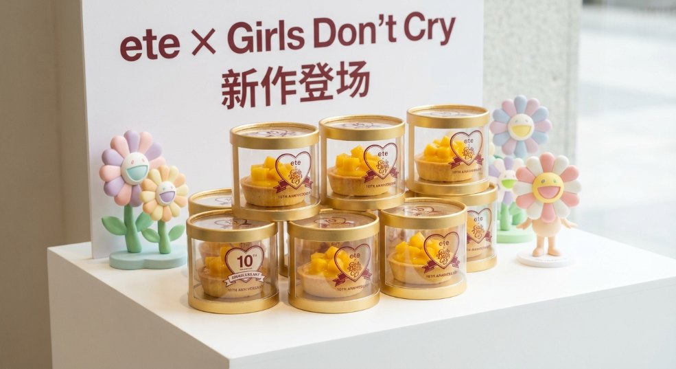 été x Girls Don’t Cry 新作登场