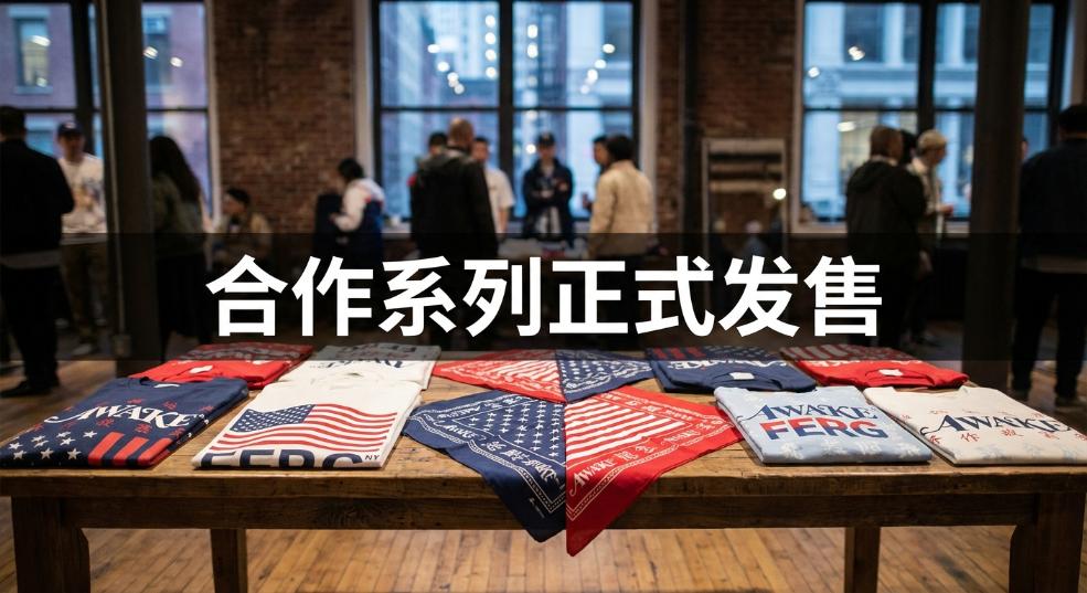 Awake NY x FERG 合作系列正式发售