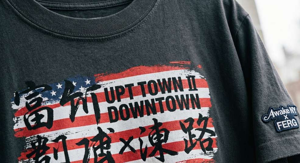 Awake NY x FERG 合作系列正式发售第一张图