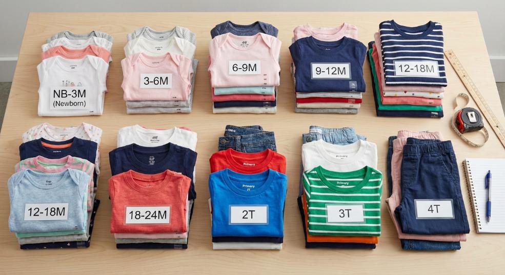 童装尺码标准揭秘：帮你选对孩子的衣服指南第二张图