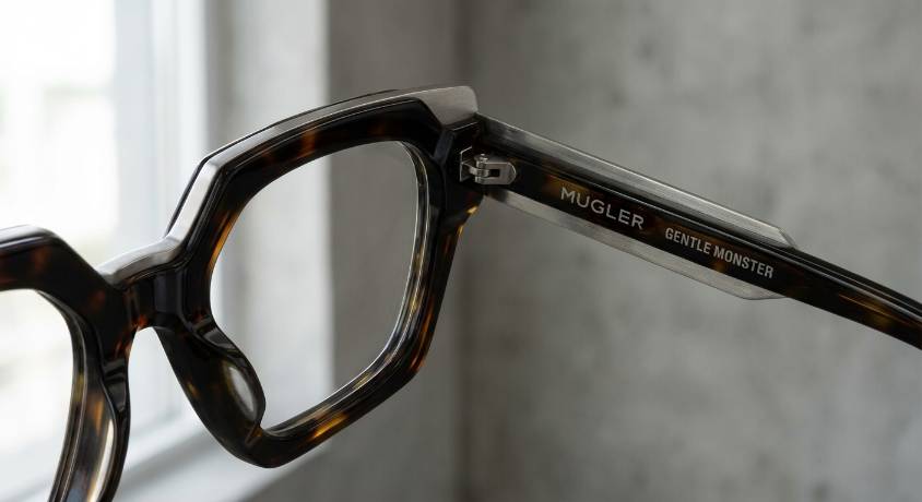 Mugler x Gentle Monster 合作打造最新眼镜系列第一张图