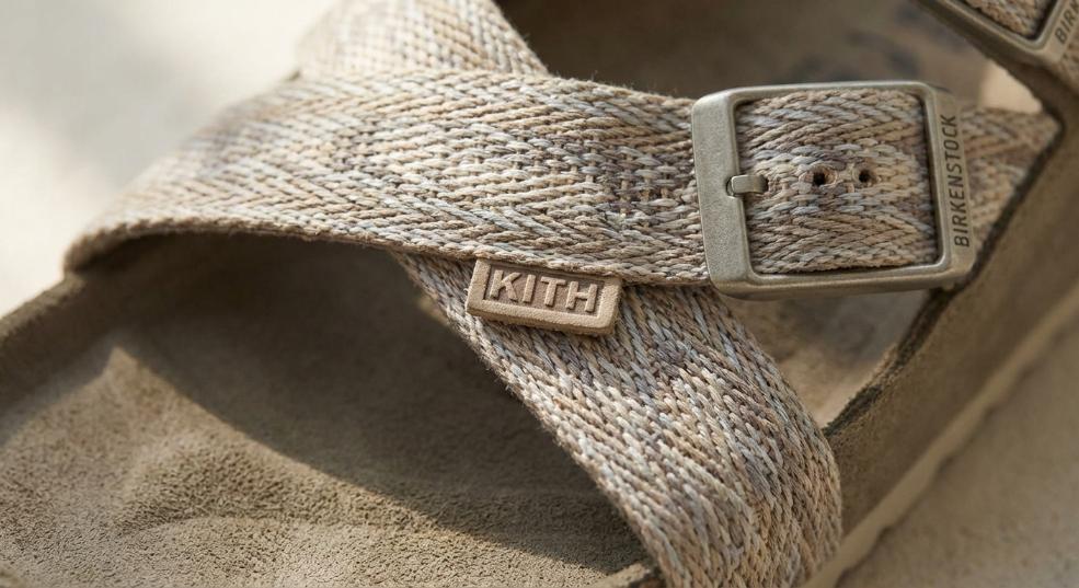 KITH x BIRKENSTOCK London 最新合作鞋款全貌公开第一张图
