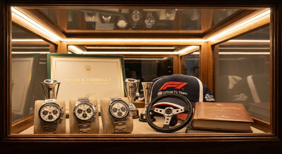 LVMH 或将取代劳力士成为 F1 官方合作伙伴第一张图
