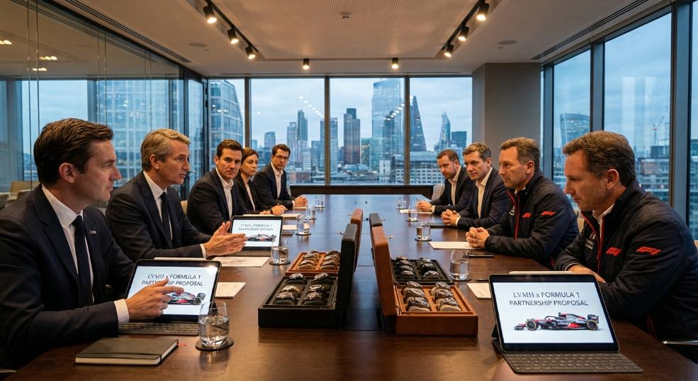 LVMH 或将取代劳力士成为 F1 官方合作伙伴第二张图