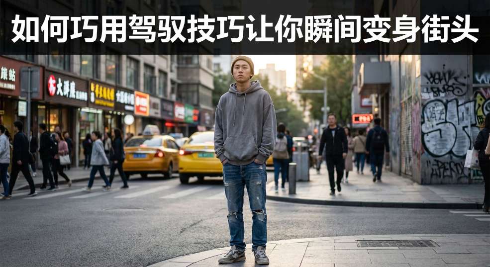 如何巧用oversize驾驭技巧让你瞬间变身街头焦点