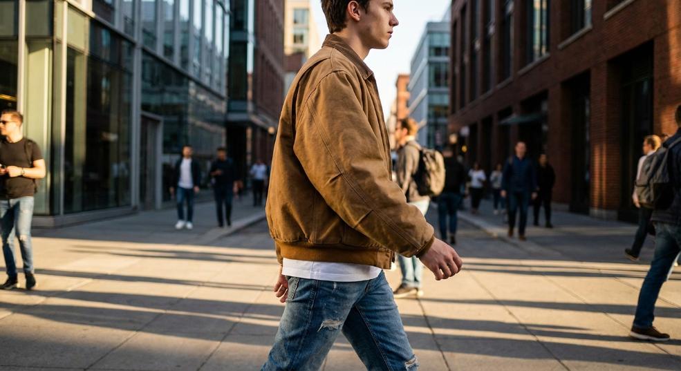 如何巧用oversize驾驭技巧让你瞬间变身街头焦点第二张图