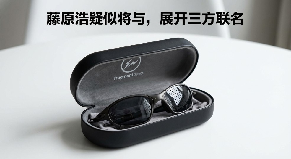 藤原浩疑似将与 Oakley，GOD SELECTION XXX 展开三方联名