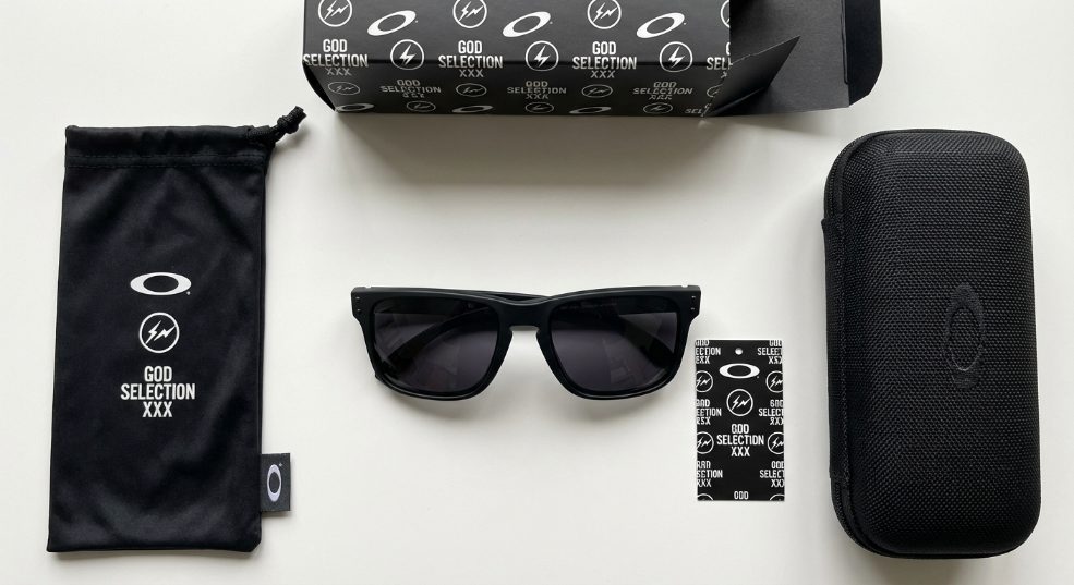 藤原浩疑似将与 Oakley,GOD SELECTION XXX 展开三方联名 藤原浩疑似将与 Oakley,GOD SELECTION XXX 展开三方联名第二张图