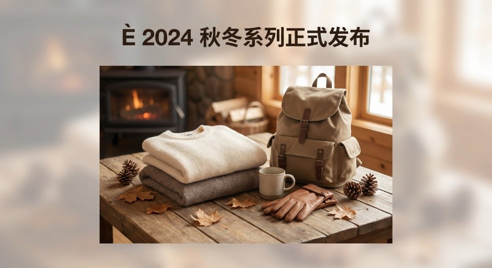 RÈSIMPLE 2024 秋冬系列正式发布