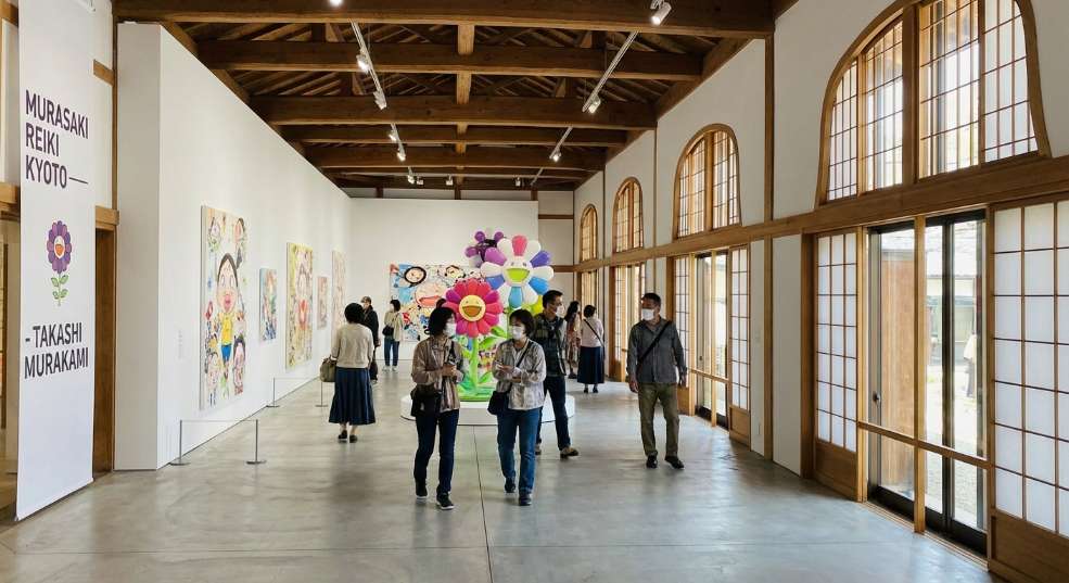 村上隆携手说唱歌手 JP THE WAVY 成立 MNNK Bro. 特别合作单位第一张图