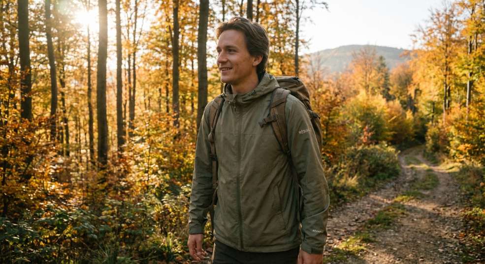 RÈSIMPLE 2024 秋冬系列正式发布第一张图