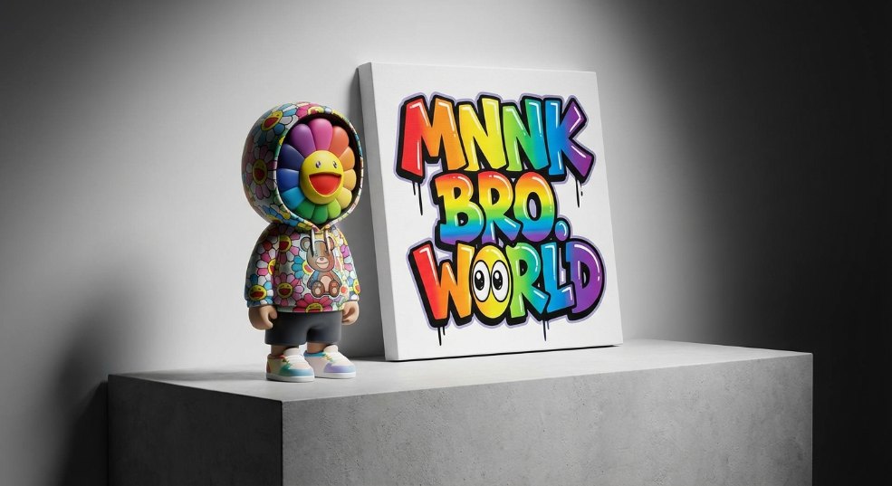 村上隆携手说唱歌手 JP THE WAVY 成立 MNNK Bro. 特别合作单位第二张图