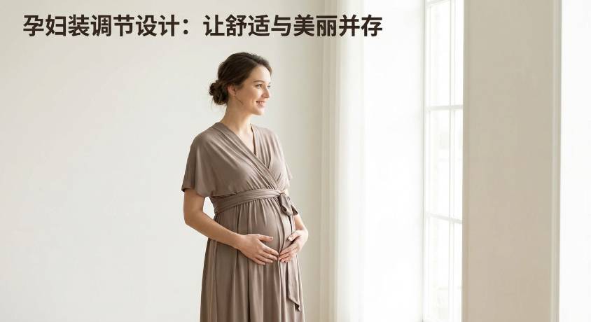 孕妇装调节设计：让舒适与美丽并存的秘密武器