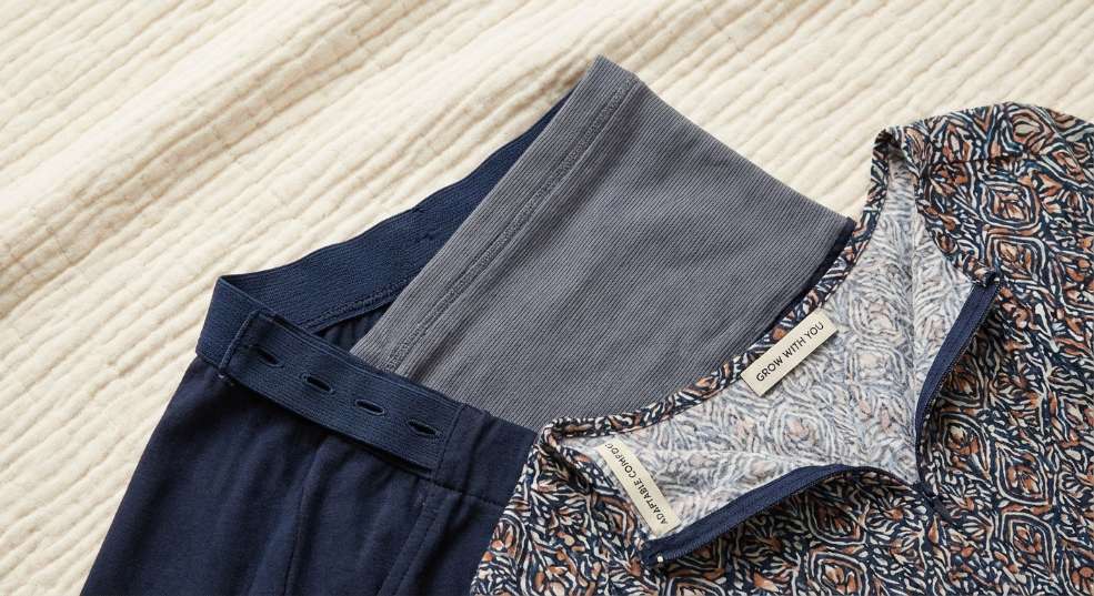 孕妇装调节设计：让舒适与美丽并存的秘密武器第一张图